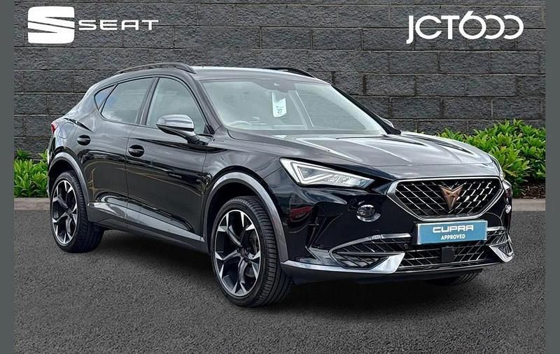 Used Cupra Formentor 150 HP (110 kW) 2023 Black SUV