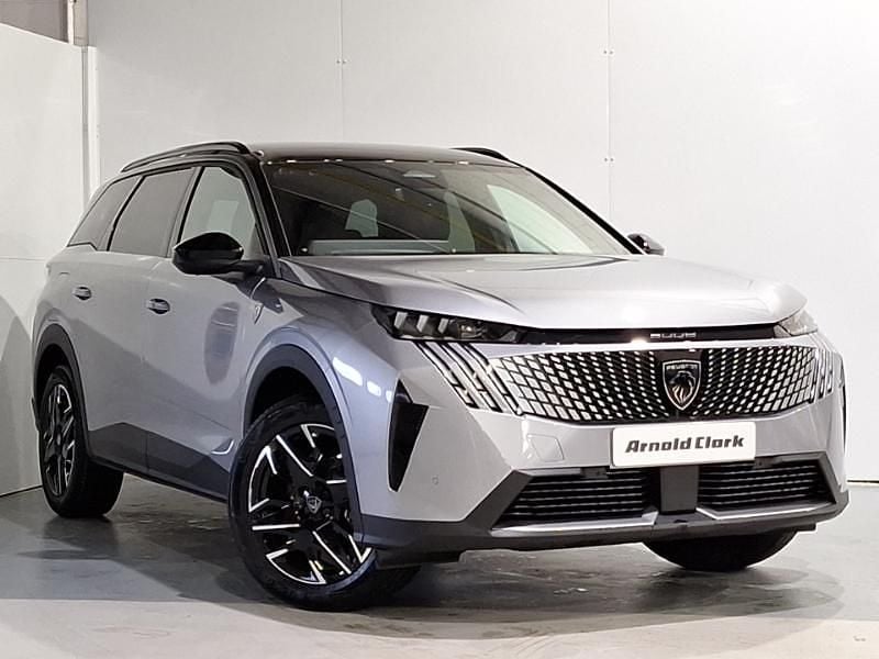 New Peugeot 5008 GTi 136 HP (100 kW) 2025 Metallic  cumulus grey MPV