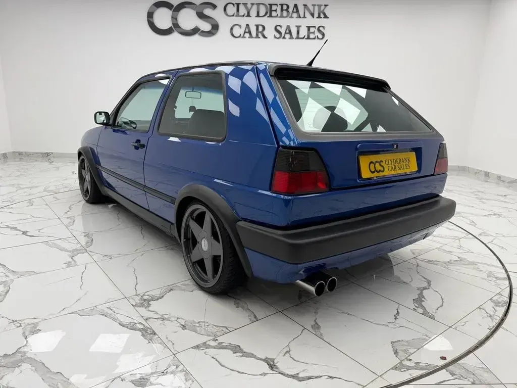 Used VW Golf II GTI 139 HP (102 kW) 1988 Blue Hatchback