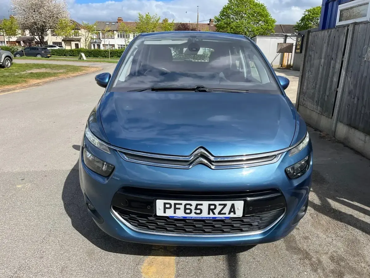 Used Citroën C4 Picasso Exclusive 2016 Blue MPV