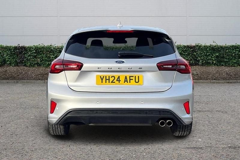 Used Ford Focus ST-Line 2024 Silver Hatchback