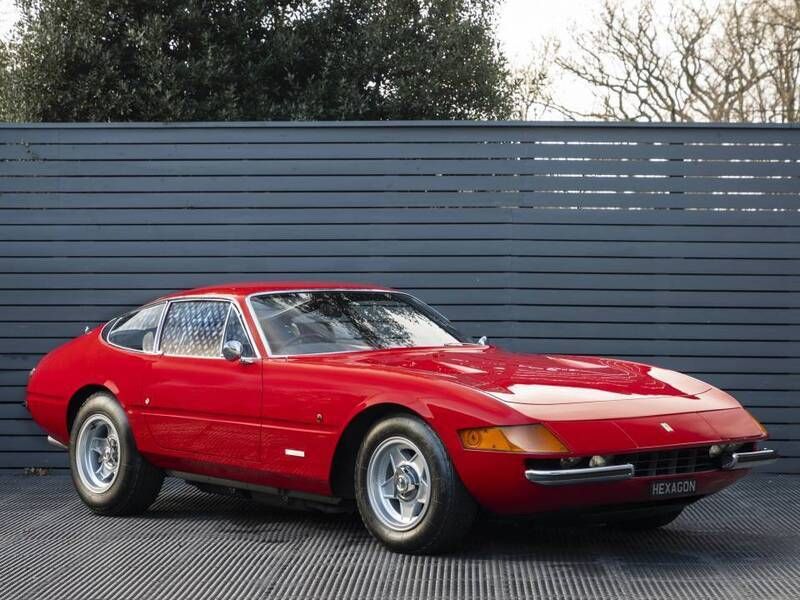 Red Used 1972 Ferrari Daytona Coupe | £475,000 - Image 1/4