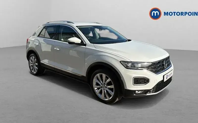 Used VW T-Roc SEL 150 HP (110 kW) 2021 SUV
