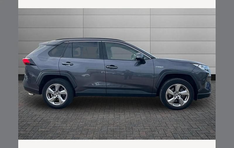 Used Toyota RAV4 Hybrid Design 218 HP (160 kW) 2021 Grey SUV