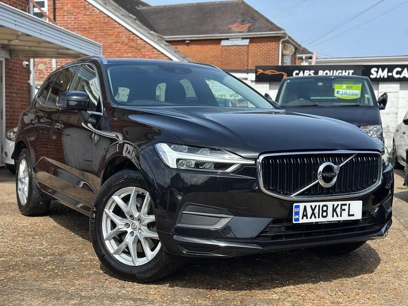 Used Volvo XC60 Momentum 2018 Black SUV