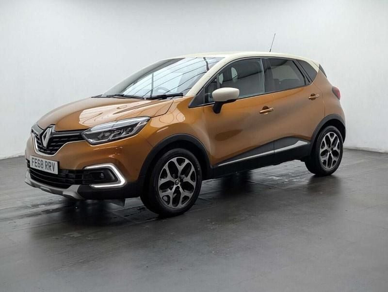 Used Renault Captur SE 90 HP (66 kW) 2018 Orange SUV