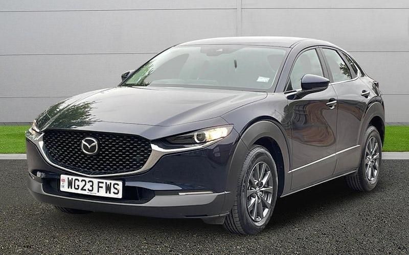 Używany Mazda CX-30 122 KM (89 kW) 2023 Niebieski SUV