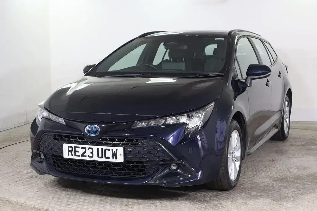 Used Toyota Corolla 2023 Blue Estate