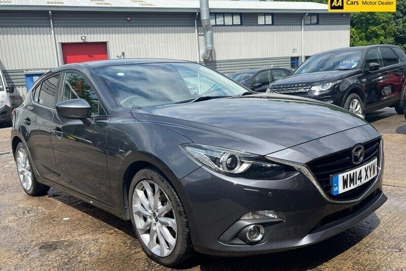 Grey Used 2014 Mazda 3 Inclusive Hatchback | £5,700 (Fair price) - Image 1/1