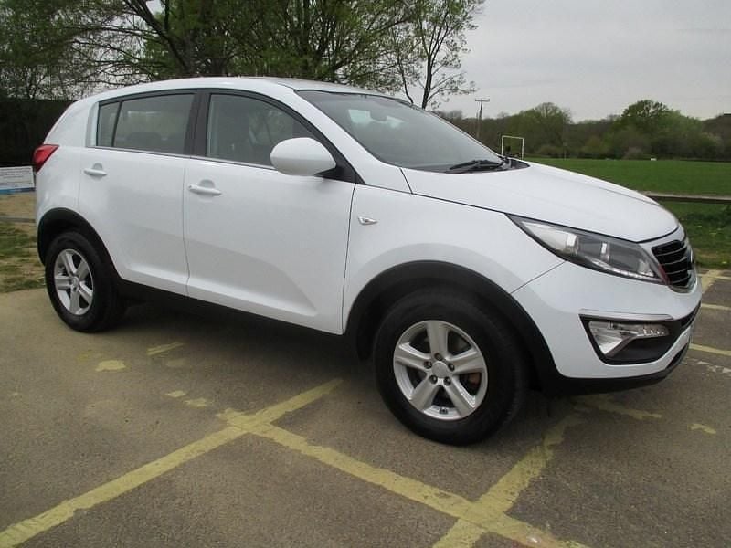 Used Kia Sportage 116 HP (85 kW) 2015 White SUV