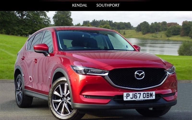 Used Mazda CX-5 Inclusive 175 HP (128 kW) 2018 SUV