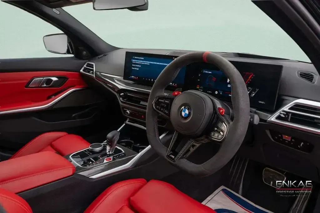 Used BMW M3 Competition Edition 2024 Black Estate