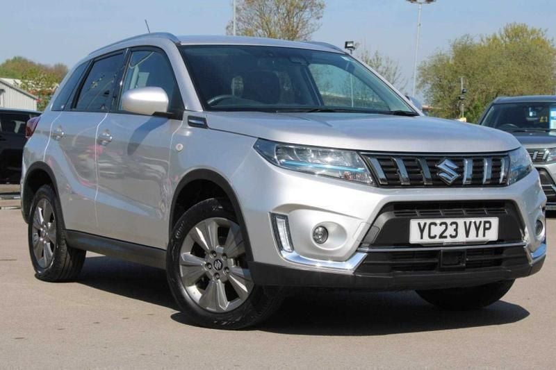 Silver Used 2023 Suzuki Vitara SZ-T SUV | £16,199 (Fair price) - Image 1/3