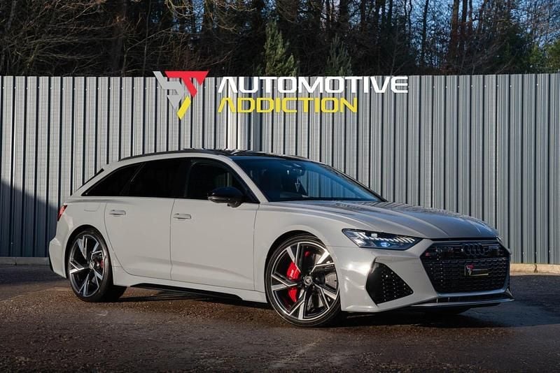 Used Audi RS6 Advanced 600 HP (441 kW) 2021 Grey Estate
