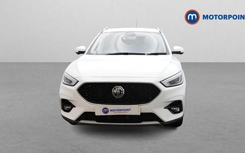 Used MG ZS Exclusive 106 HP (77 kW) 2024 White SUV