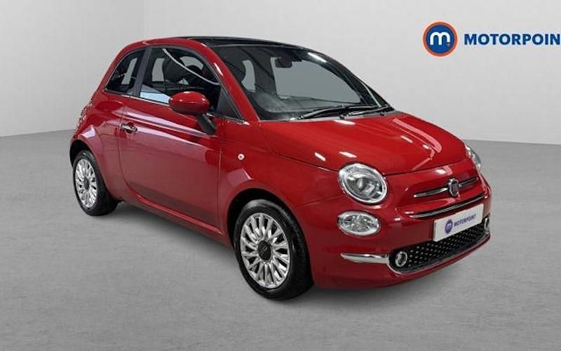 Used Fiat 500 69 HP (50 kW) 2023 Red Hatchback