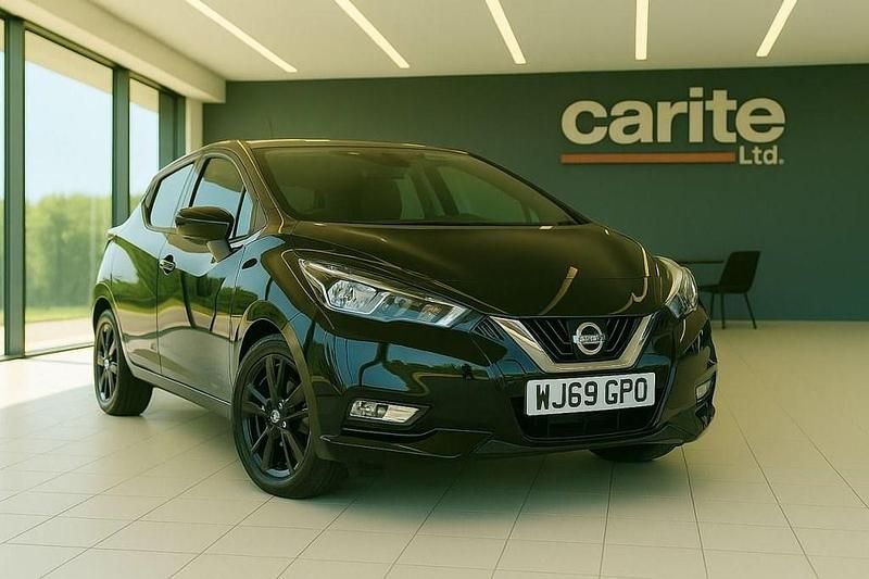 Black Used 2019 Nissan Micra S Hatchback | £11,995 (Good price) - Image 1/2
