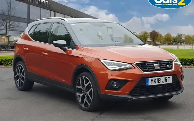 Used Seat Arona FR Sport 150 HP (110 kW) 2018 SUV