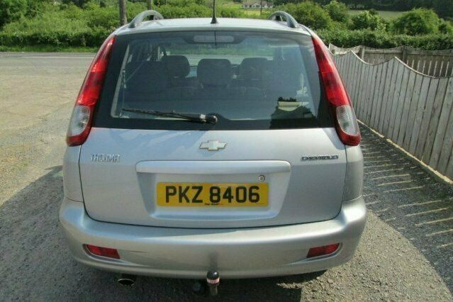 Used Chevrolet Tacuma 2005 MPV