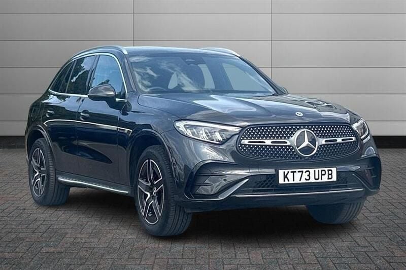 Graphite grey Used 2023 Mercedes GLC300e AMG line Estate | £45,991 (Super price) - Image 1/4