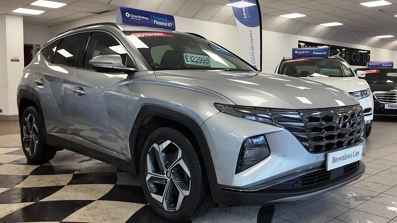 Used Hyundai Tucson Premium 230 HP (169 kW) 2023 Silver SUV