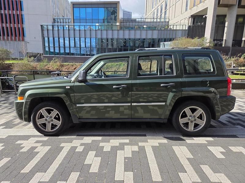 Used Jeep Patriot Sport 2008 Green SUV