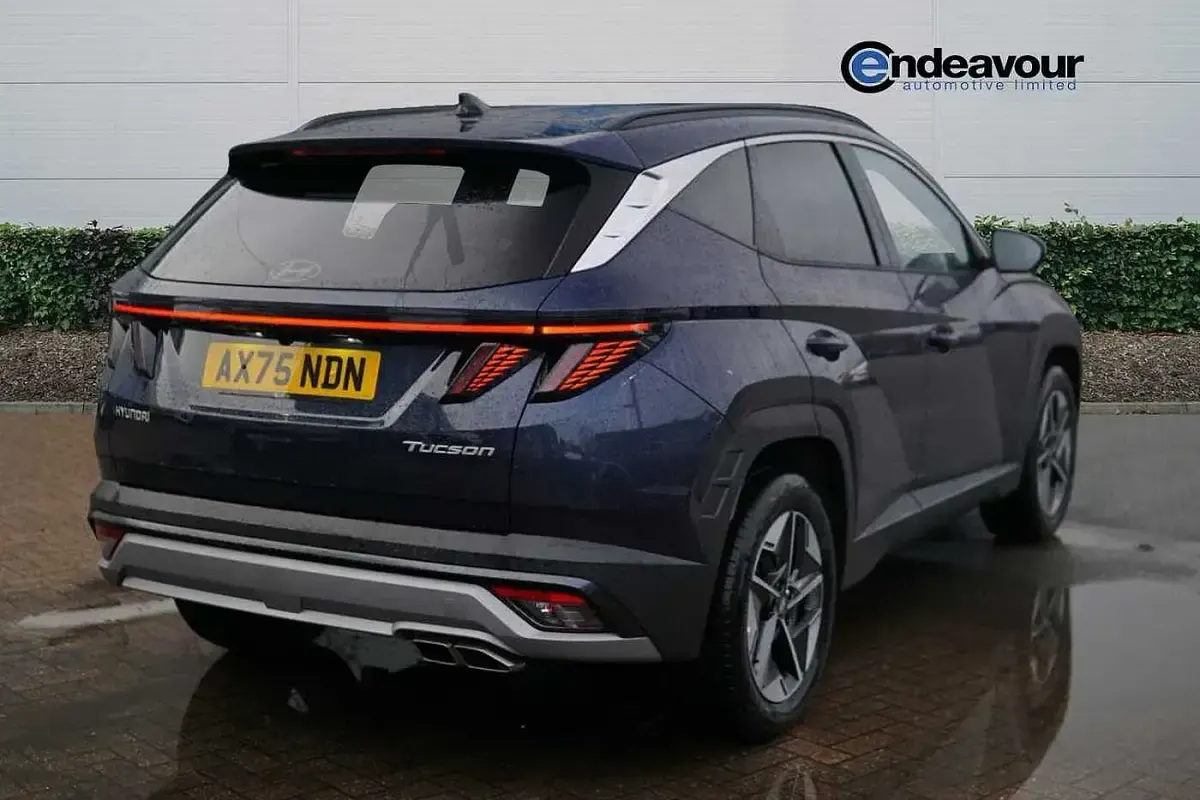 Used Hyundai Tucson Premium 160 HP (117 kW) 2026 Blue SUV