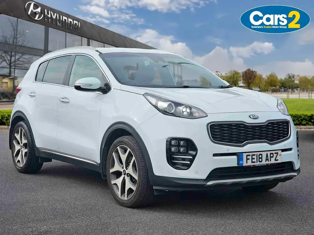 Used Kia Sportage GT-Line 116 HP (85 kW) 2017 SUV