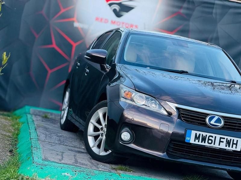 Used Lexus CT200h 2012 Bronze Hatchback
