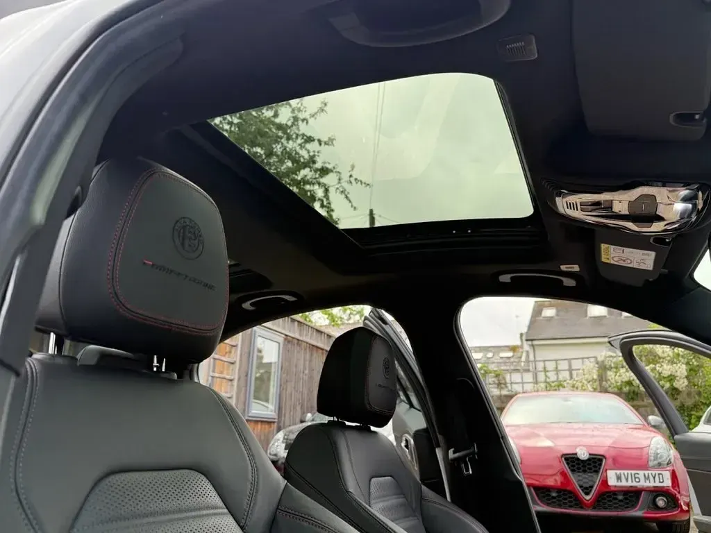 Used Alfa Romeo Giulia Competizione 2023 Grey Sedan