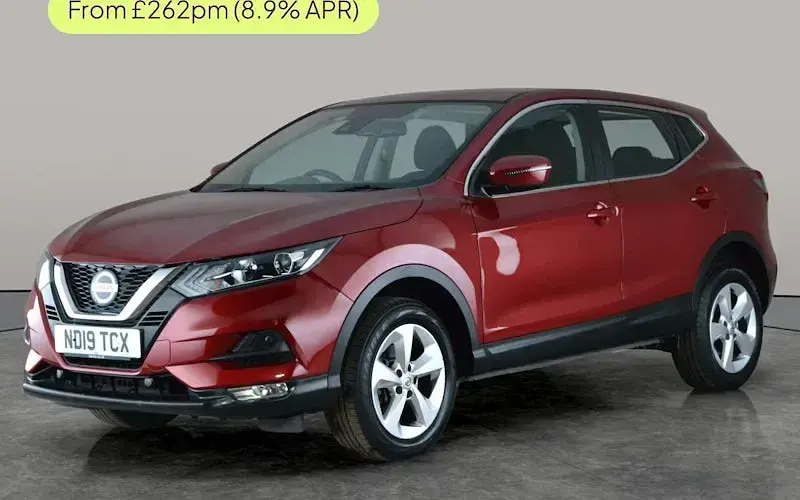 Used Nissan Qashqai Acenta Premium 116 HP (85 kW) 2020 SUV