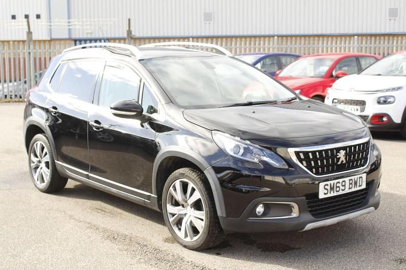 Used Peugeot 2008 Allure Premium 2019 Black SUV
