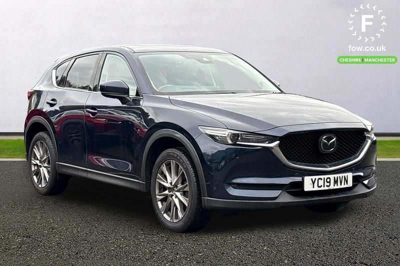 Blue Used 2019 Mazda CX-5 Inclusive SUV | £15,599 (Fair price) - Image 1/3