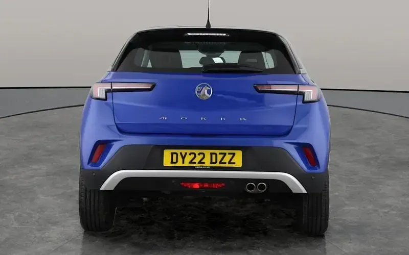 Used Vauxhall Mokka Elite 131 HP (96 kW) 2022 Blue SUV