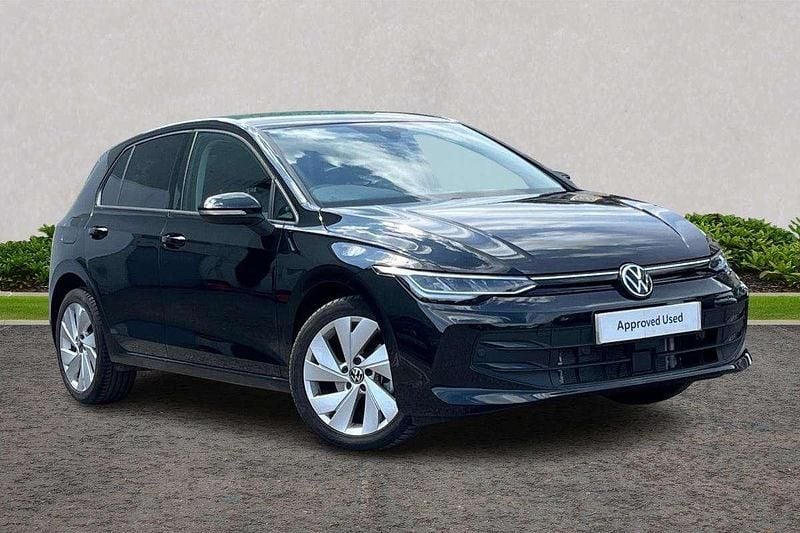 Black Used 2024 VW Golf VIII Match Hatchback | £21,495 (Fair price) - Image 1/4
