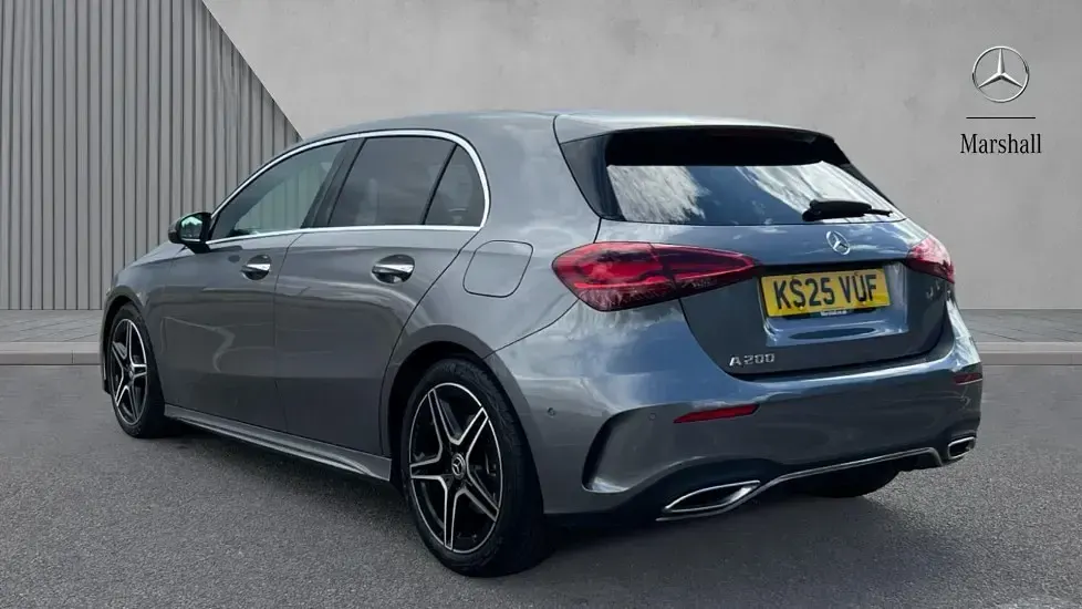 Used Mercedes A200 Executive 163 HP (119 kW) 2025 Mountain grey metallic