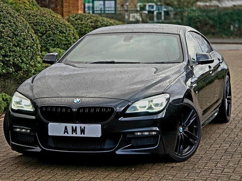 Used BMW 640 M Sport 2016 Black Coupe