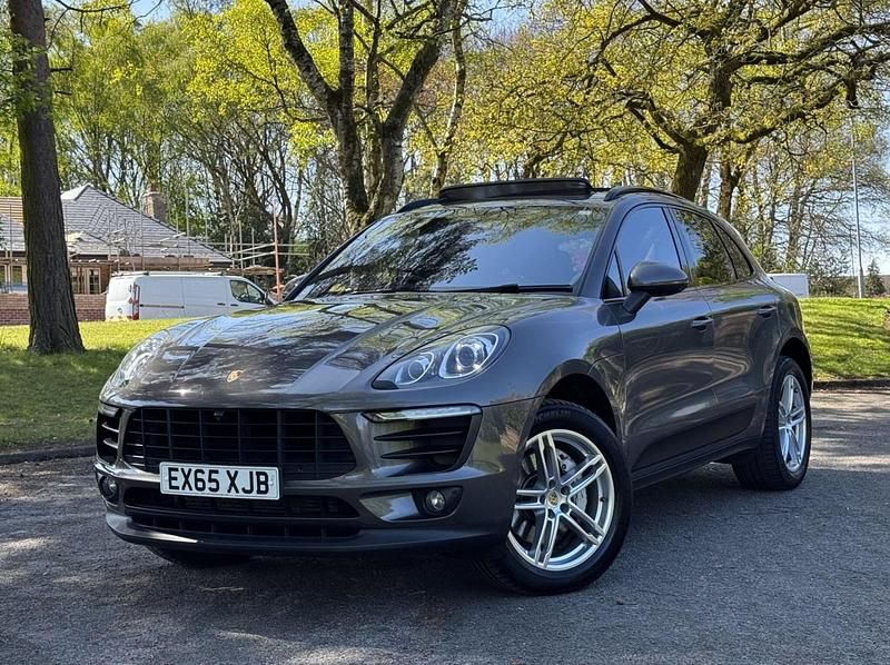 Used Porsche Macan S 2015 Grey SUV