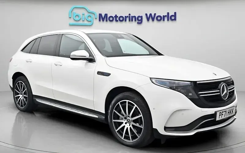 Used Mercedes EQC400 AMG line 300 kW (408 HP) 2022 SUV