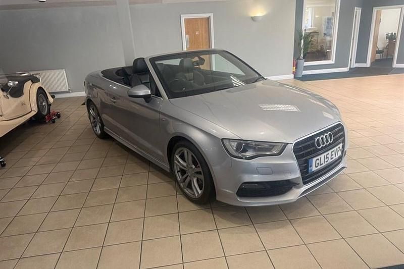 Used 2015 Audi A3 S-Line Cabriolet | £4,995 (Fair price) - Image 1/1