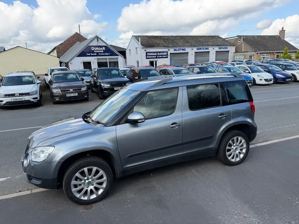 Used Skoda Yeti Elegance 138 HP (101 kW) 2012 Grey SUV