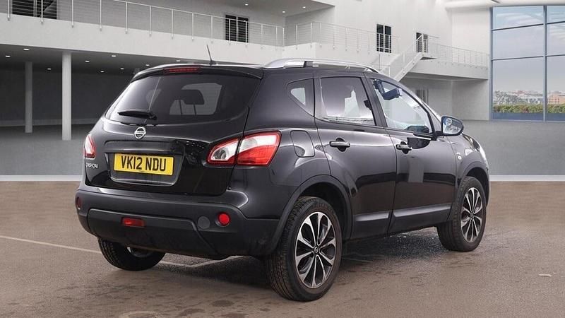 Used Nissan Qashqai N-TEC 2012 Black SUV