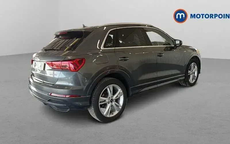 Used Audi Q3 S-Line 150 HP (110 kW) 2023 Grey SUV