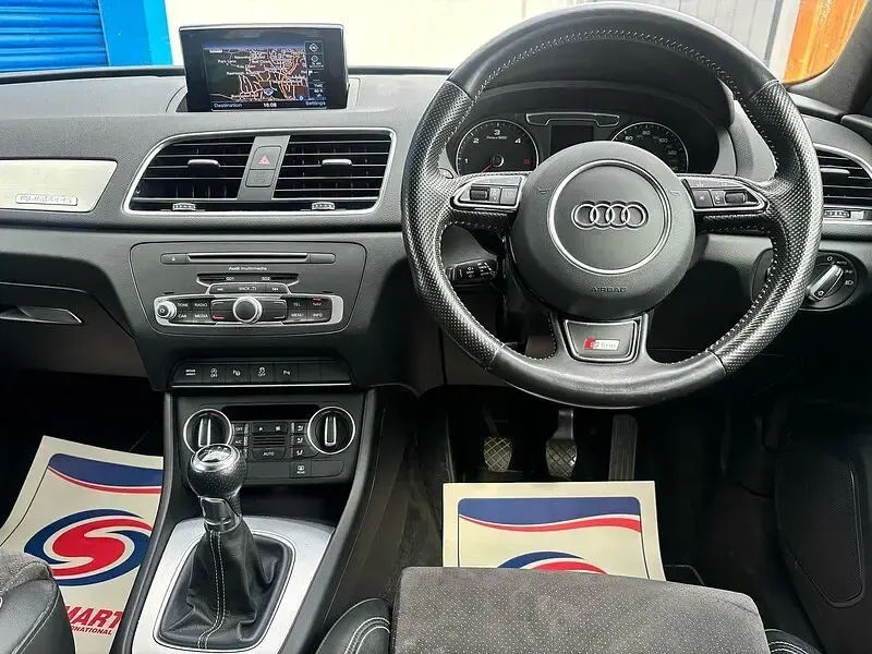 Used Audi Q3 S-line plus 2016 Silver SUV