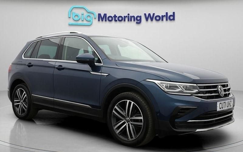 Used 2023 VW Tiguan Elegance SUV | £22,400 (Fair price) - Image 1/4