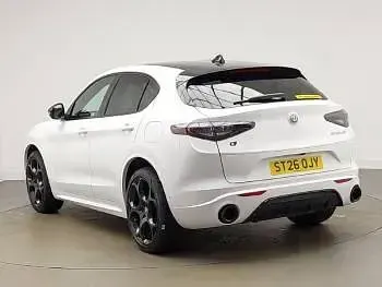New Alfa Romeo Stelvio 280 HP (205 kW) 2026 White SUV
