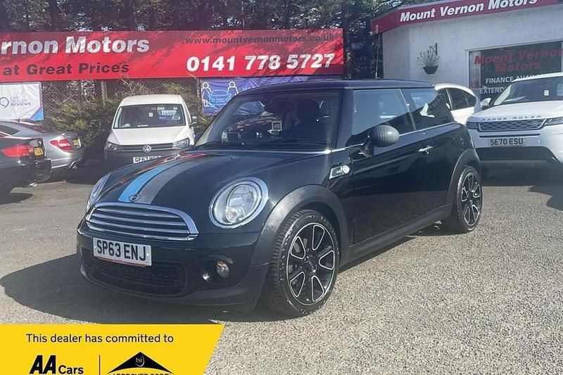 Used Mini Cooper D Hatch 2013 Black Hatchback