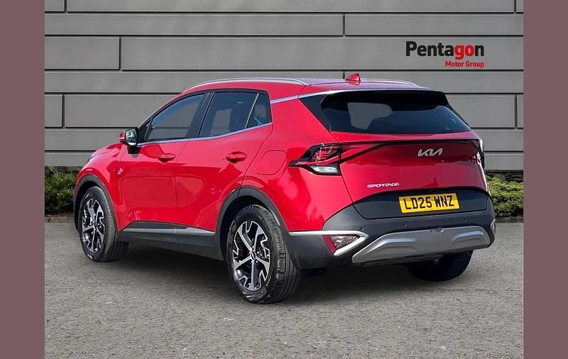 Used Kia Sportage 157 HP (115 kW) 2025 Red SUV
