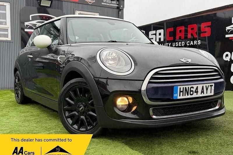 Used Mini Cooper Hatch 136 HP (100 kW) 2014 Black Hatchback