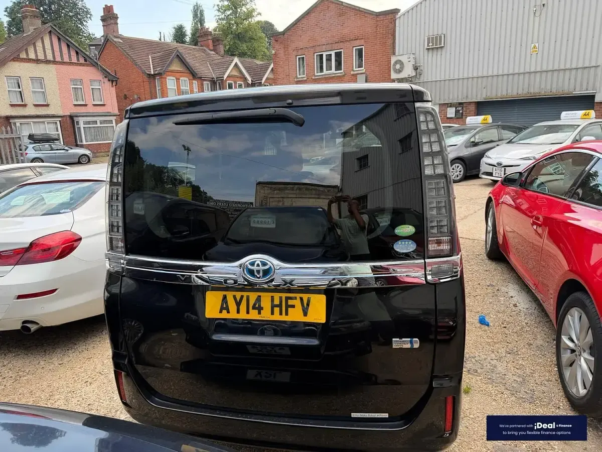 Used Toyota Voxy 2014 Black MPV